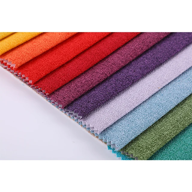 New Design Velvet With Soild Color And Sofas Fabrics Polyester Fabric 100% Polyester Velour Fabric