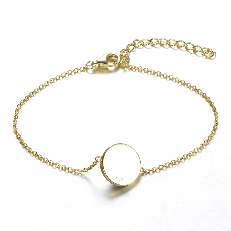 Factory direct sale 14k gold-plated bracelet female crystal bracelet Japan and South Korea sweet fashion jewelry new accessories