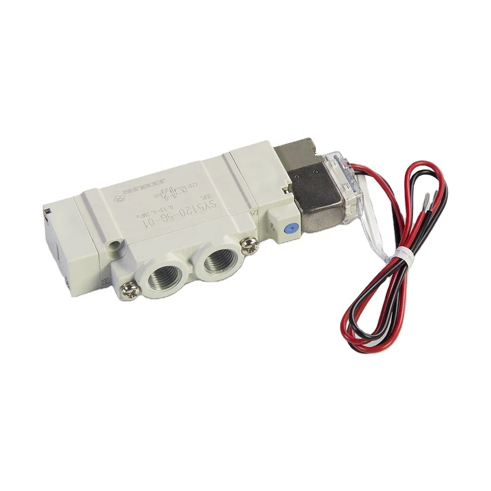 High Quality DC24V SY5120-5GD-01 SMC Type SY series Pneumatic Solenoid Valves Pneumatic Air Valves