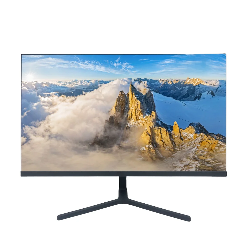 MeeGoPad 21.5 inch borderless 1920*1080 flat screen monitor 75Hz with HD VGA USB desktop computer portable gaming monitor