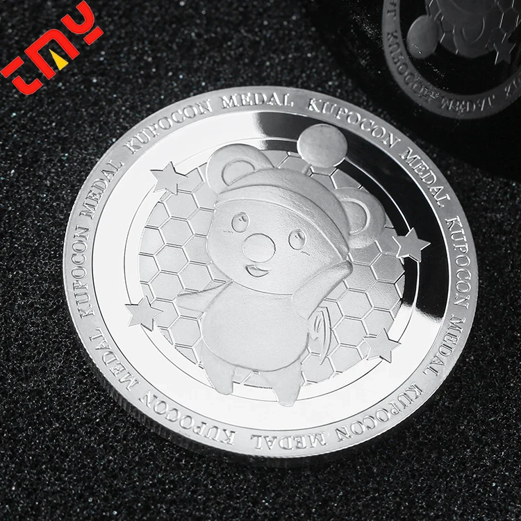 Personalized Custom Logo Stamping Die Blank Zinc Alloy 2D 3D Sliver Gold Challenge Metal Custom Coins