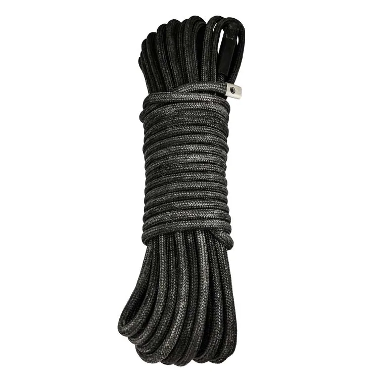 High Strength Braid Synthetic UHMWPE Winch Rope 12 Strand