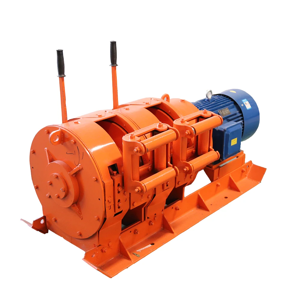 Explosion-Proof 2jpb-15 Rake Mine Winch Metal Mine Coal Mine With Steel Plate Cast Steel Rake Bucket Sturdy and Durable