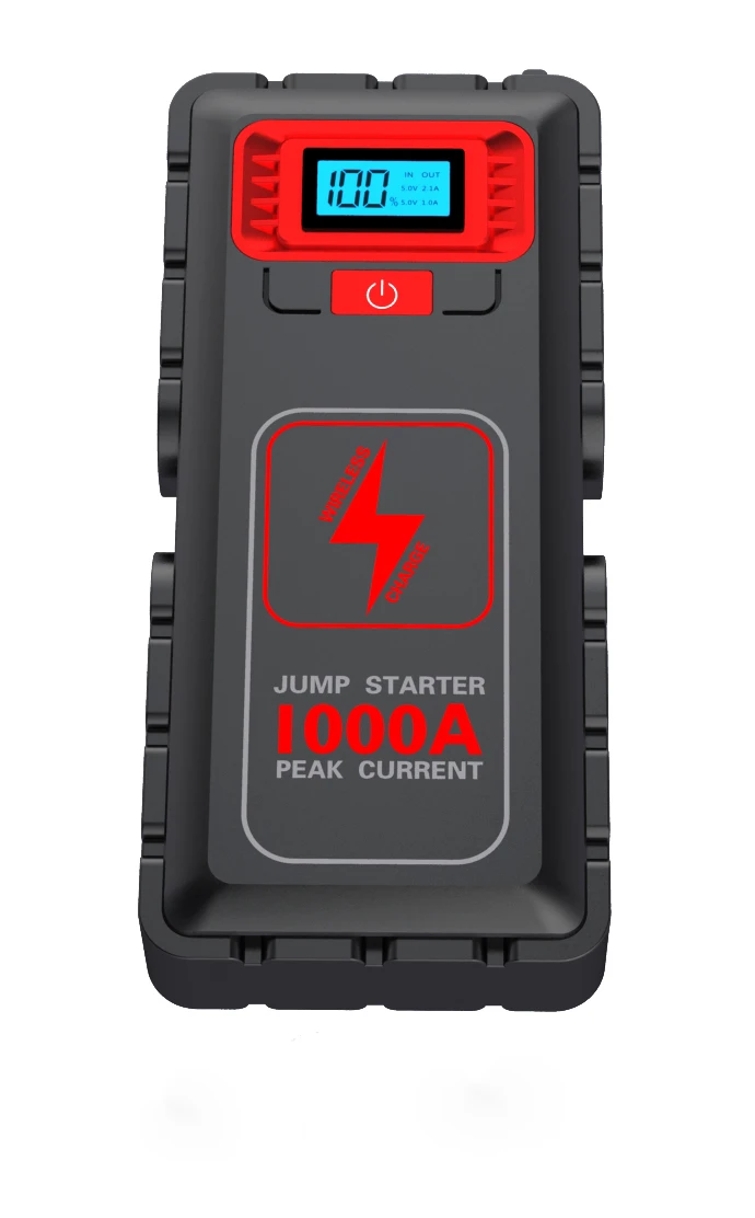 Супер старт 16000Mah 12V автомобильный аккумулятор стартер скачка автомобиля