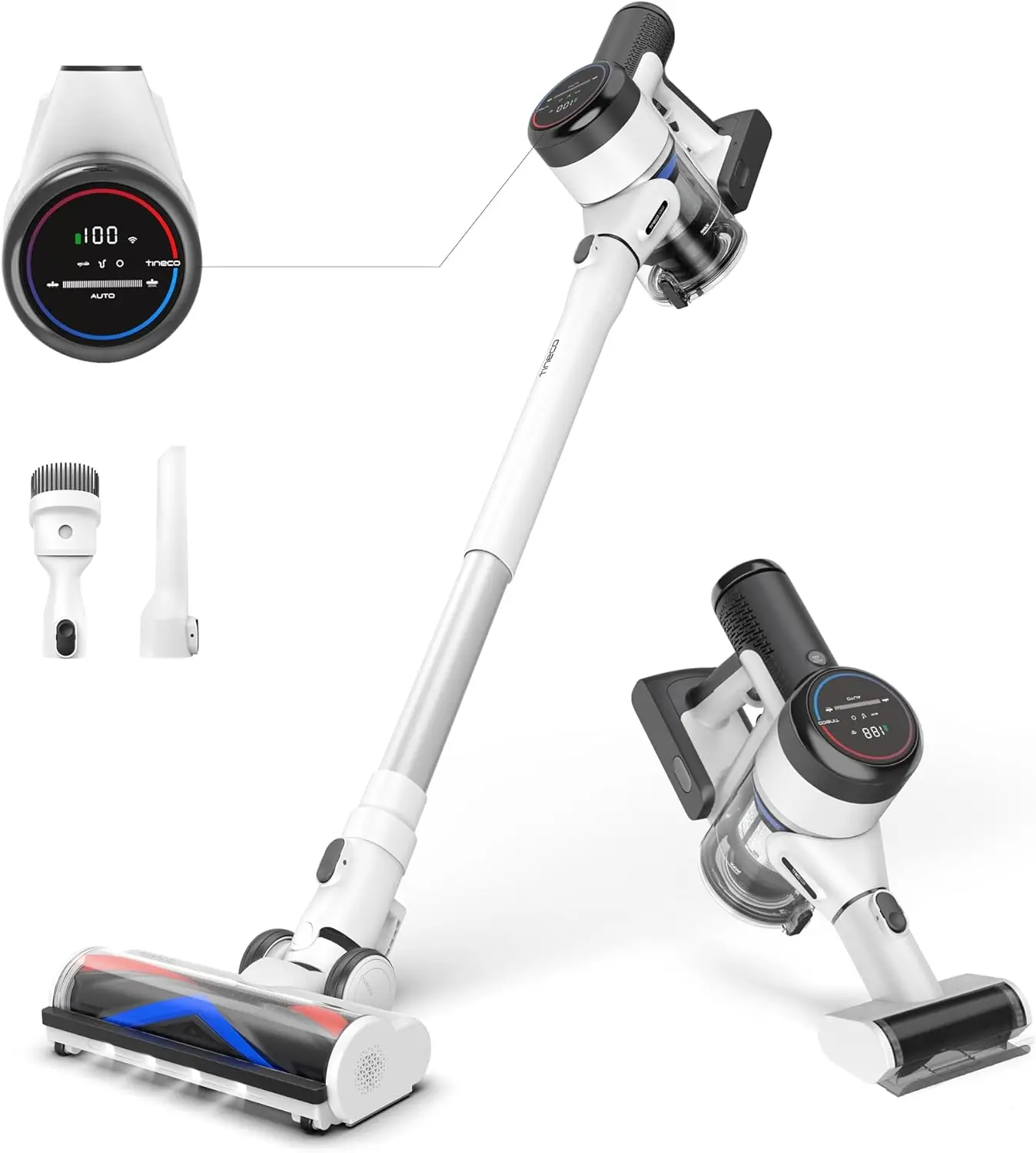 Умный беспроводной пылесос