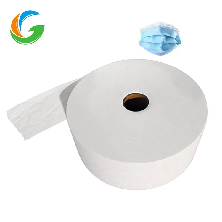 Golden Co-Friendly Pp/Pla Spunbond Nonwoven Fabric Biodegradable Pla Meltblown Fabric For Packing Material