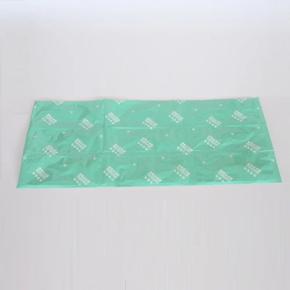 Light weight auto soaking ice pack, ice pack sheet for sea food delivery keep fresh