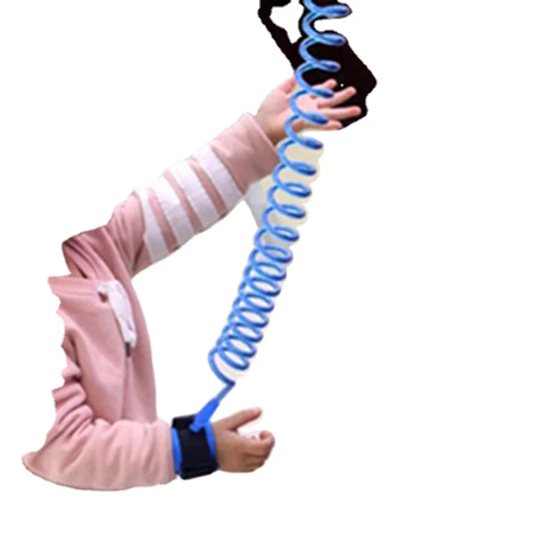 Toddler Baby Kids Safety Harness Cut Continuously Child Leash Anti Lost Wrist Link Traction Rope 2019 New
