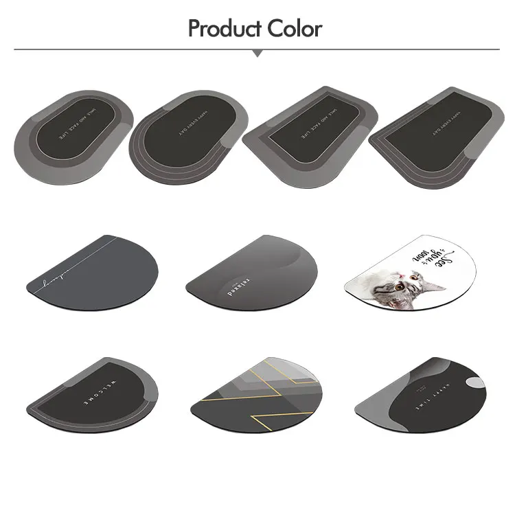 The Most Popular Wholesale Manufacture Non Slip Bath Mat Microfiber Memory Foam Bath Mats For Bathroom