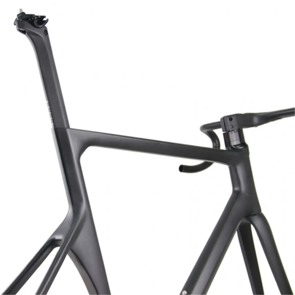 Lightcarbon Новый aero углерода 700c шоссейная рама LCR015-D