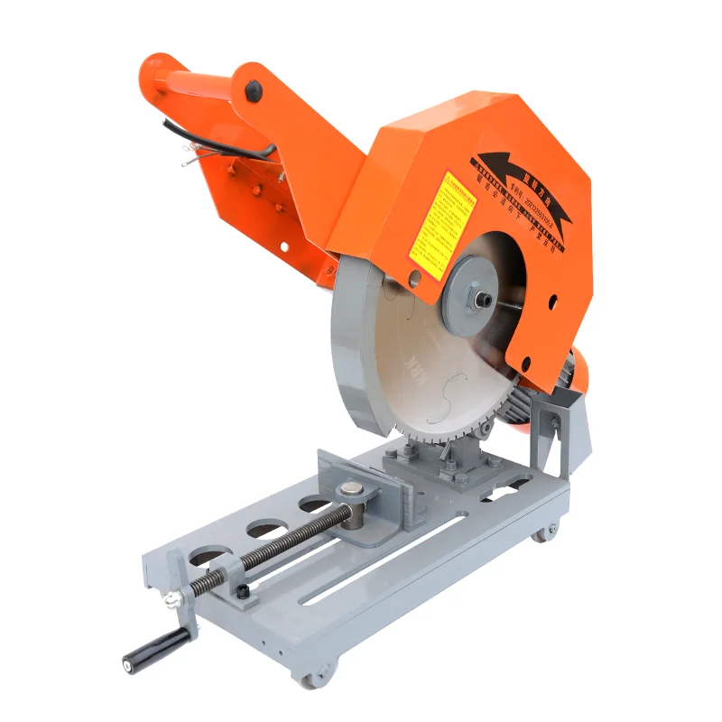 10 14inch Frequency Conversion Metal Cold Cutting Saw No Dust End Face Steel Pipe Cold Cut Metal Saw Machine