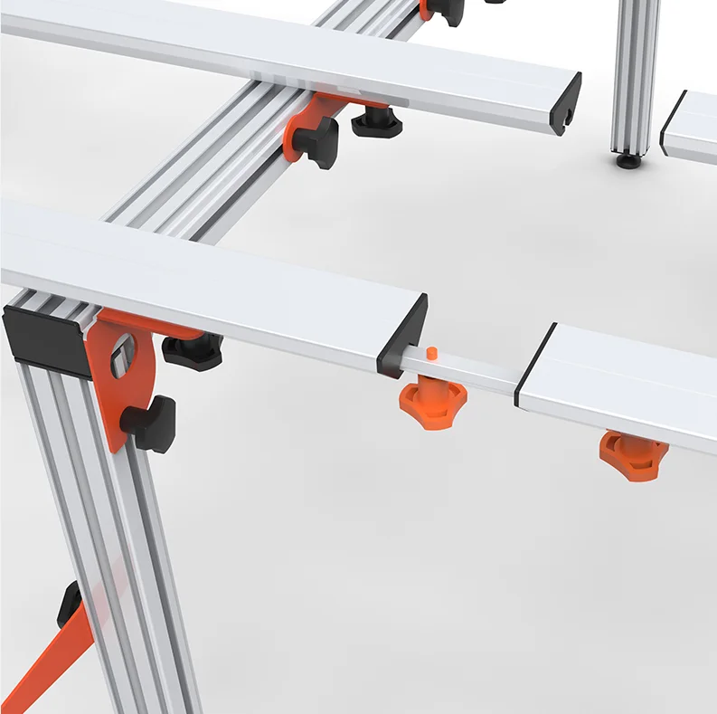 Raizi 1800mm 3600mm Aluminium Workbench Cutting Table For Large Format Tiles