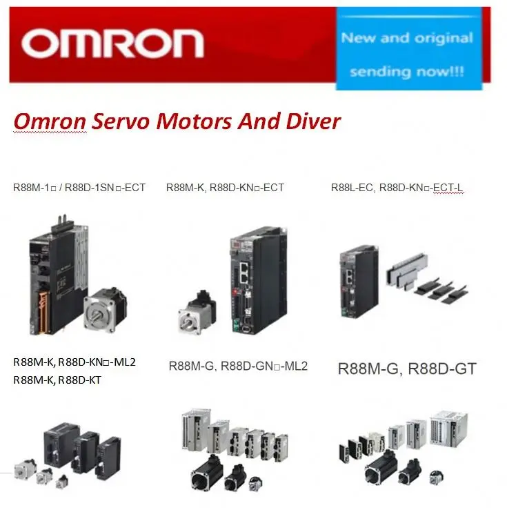 Best price Omron Servo divers  R88M-K20030H-S2-Z