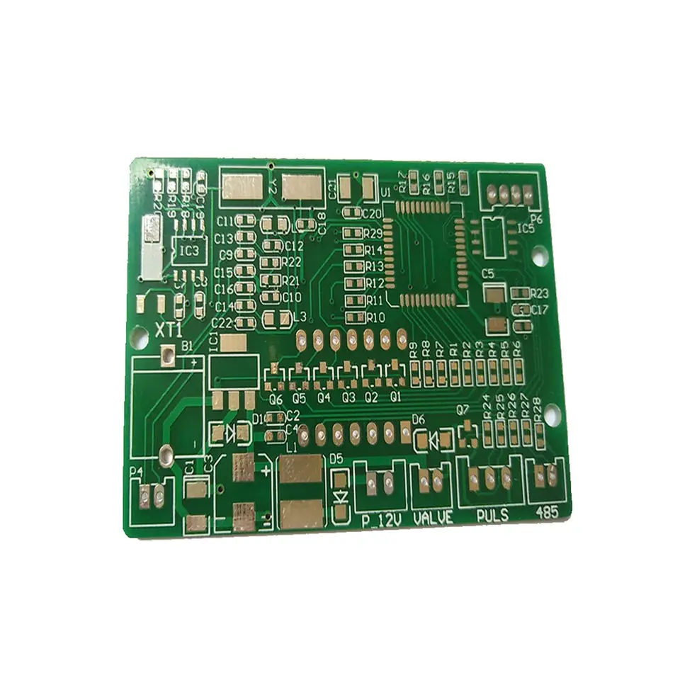 2 layer electric circuit board customized printed circuit boards PCB maker pcba double sided pcb assembly