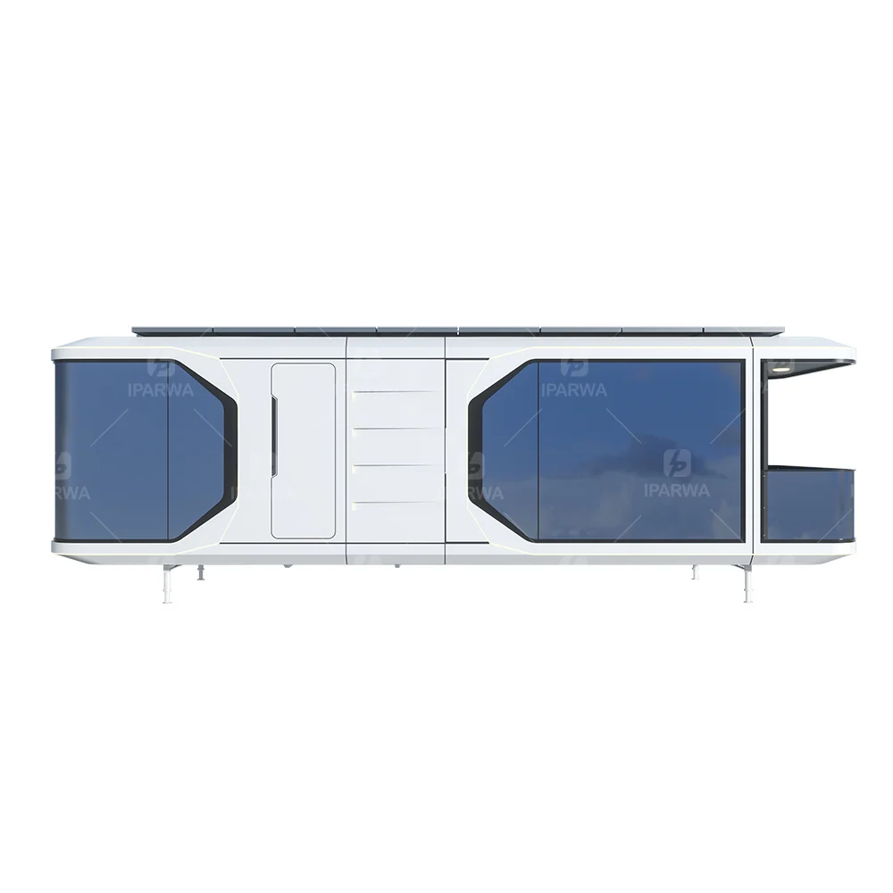 big area custom Capsule House Restaurant Hotel Portable Move Space Capsule House for sale