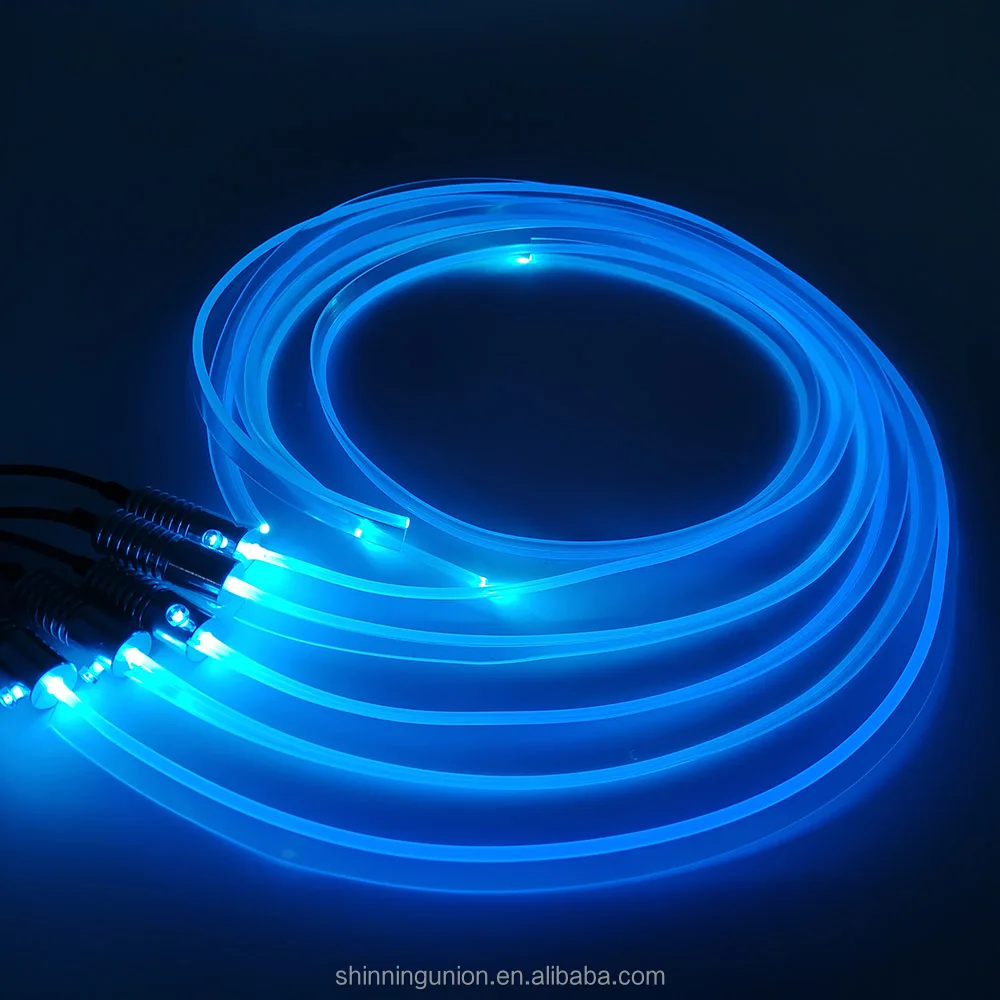 Car Fiber Optic Light Shooting Star - Fiber Optic Abiental Light Acryl RGB Car - Star Light RGB Fiber Car Roof