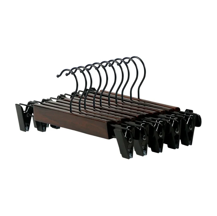 Good Looking High Quality Natural Wooden Clothes Hanger