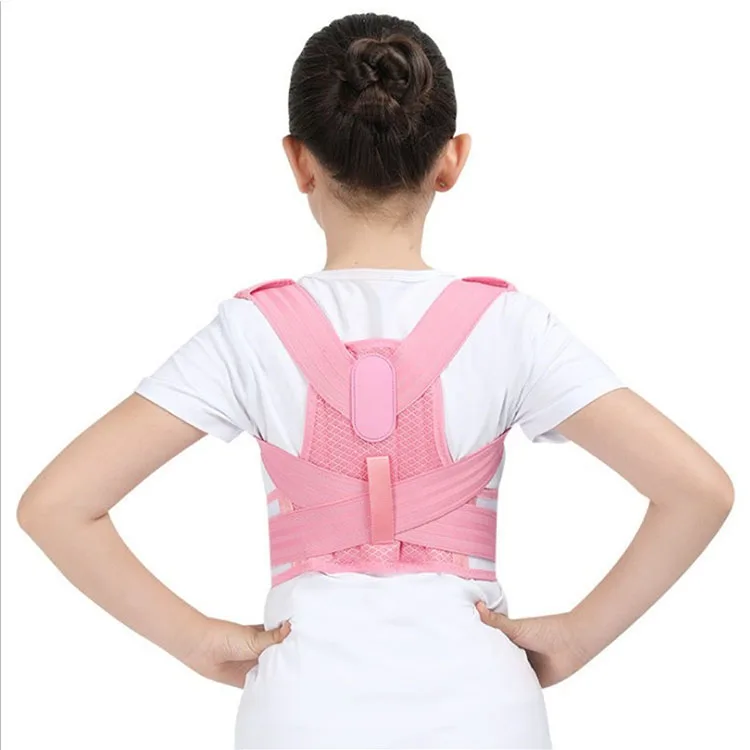 Hot Selling Neoprene Breathable Adjustable Children Back Support Posture Corrector