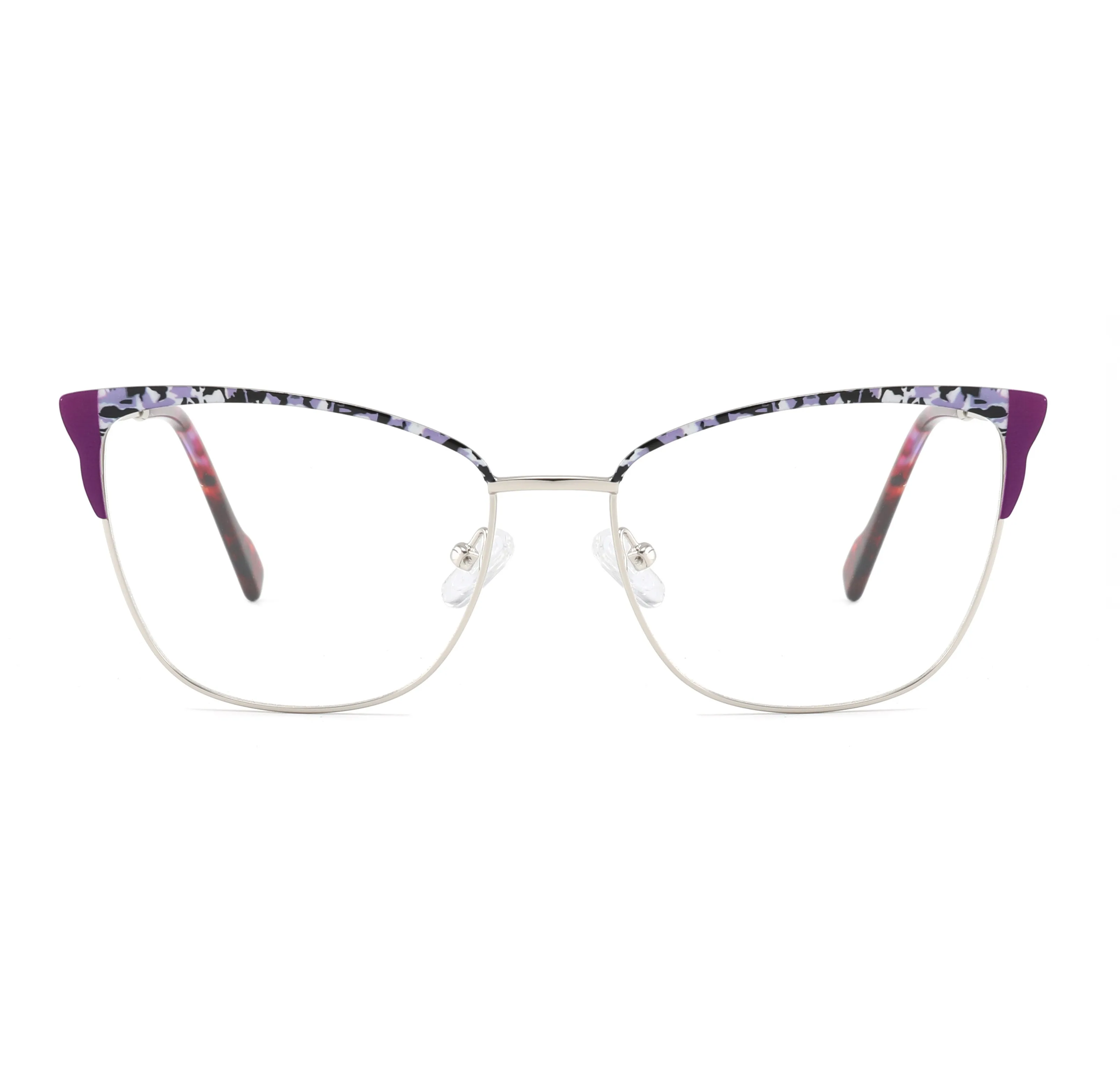 Hot Selling Men Anti Blue Light Computer Glasses Frame Metal Spectacle Frames Optical Glasses