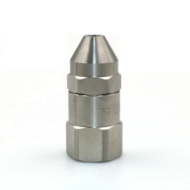 Full Jet Water Nozzle Spray Full Cone Narrow Angle Solid Cone Nozzle