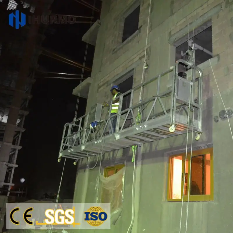 Hot-dip Galvanizing Suspended Platform ZLP630