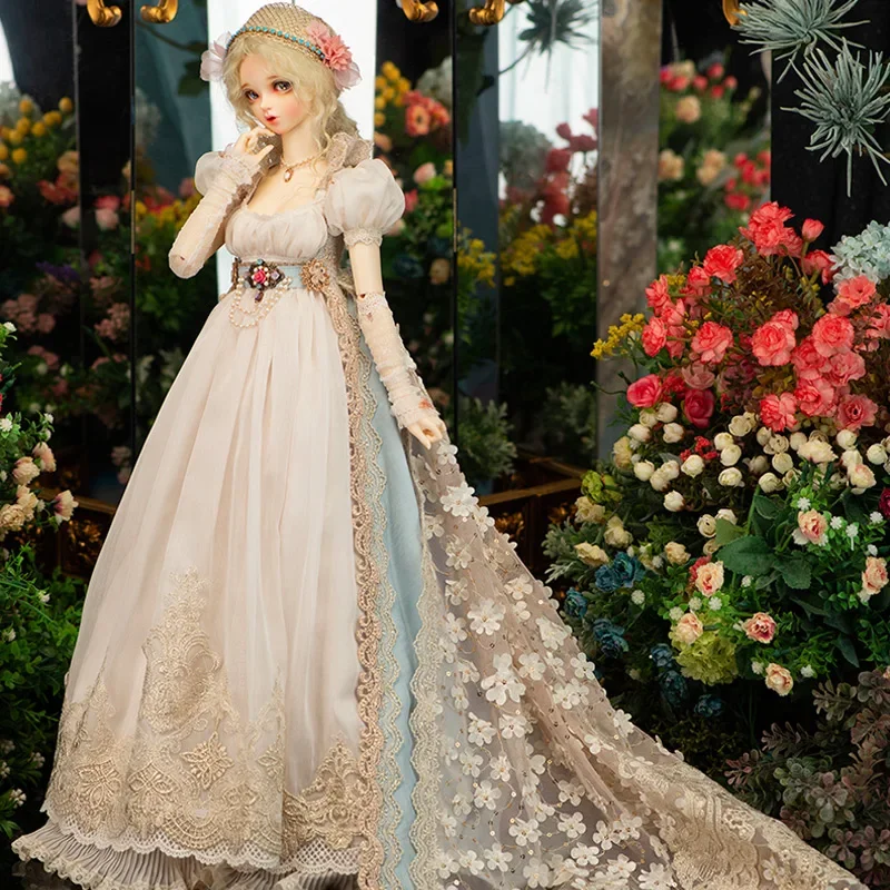 New Arrival Feeple60 Momo Doll BJD 1/3 Fantastic SD Female Swan Fairies Toys For Girls Unique Birthday Gift Fairyland Oueneifs