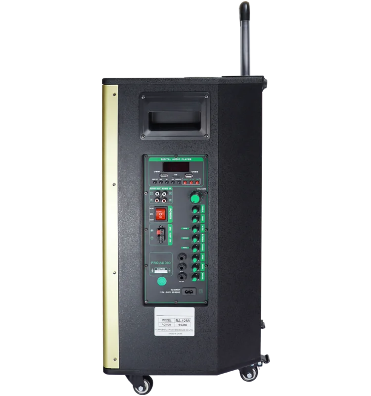 2022 New Speakers ODM Amplifier Speakers Outdoor Big Speaker Sound System For Stage Performance Wholesale