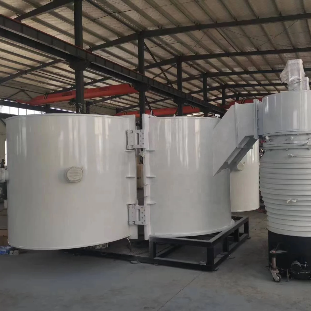 Aluminium Evaporation PVD Coating/Plating Machine for plastic and  trademark