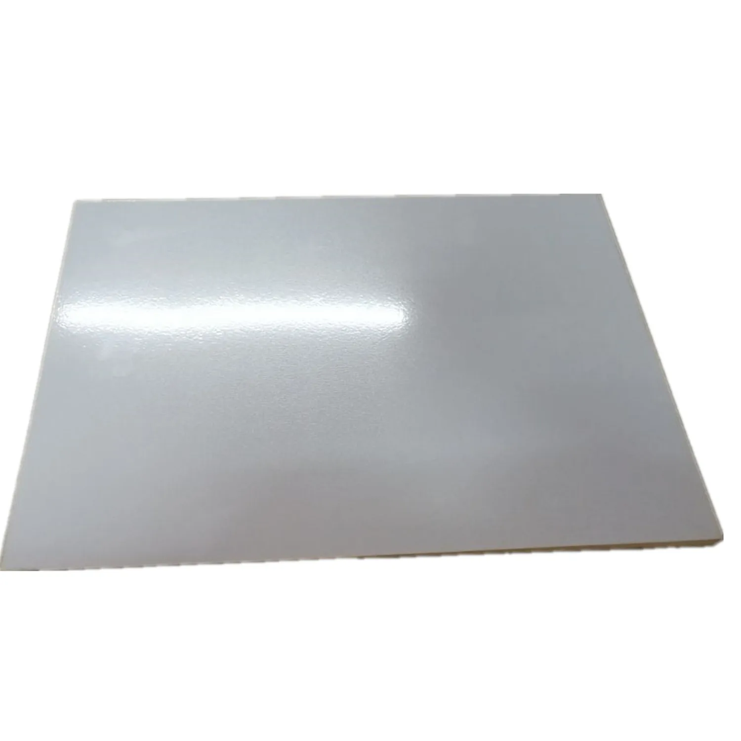 White pvc sheet, black album pvc sheet,wedding album pvc page PVC sheet