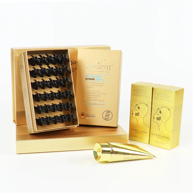 Crown win custom cheap golden supplier shipping pr box wedding gifts for guests luxury luxury beauty makeup cosmetic paper boxes