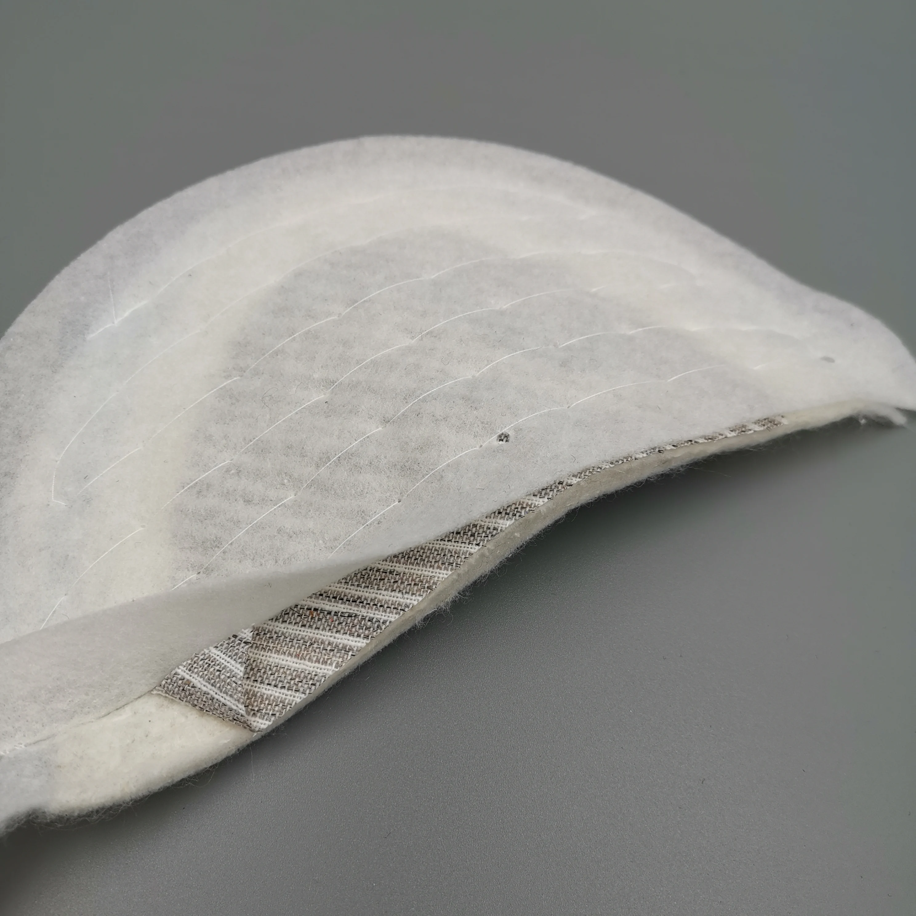 
Half Moon Shoulder Pads Tailoring Material - 1/3