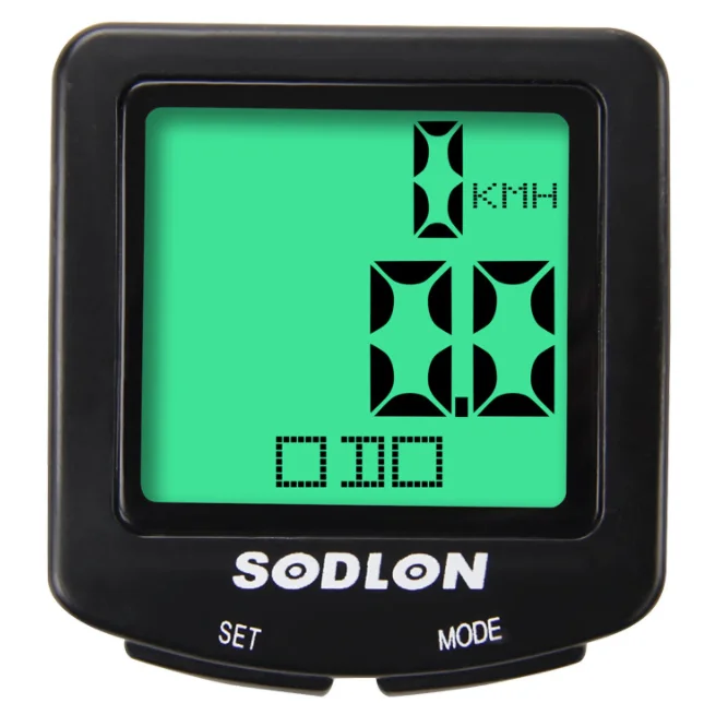 SD-571 Wired Bike computer waterproof bike monitor speedometer