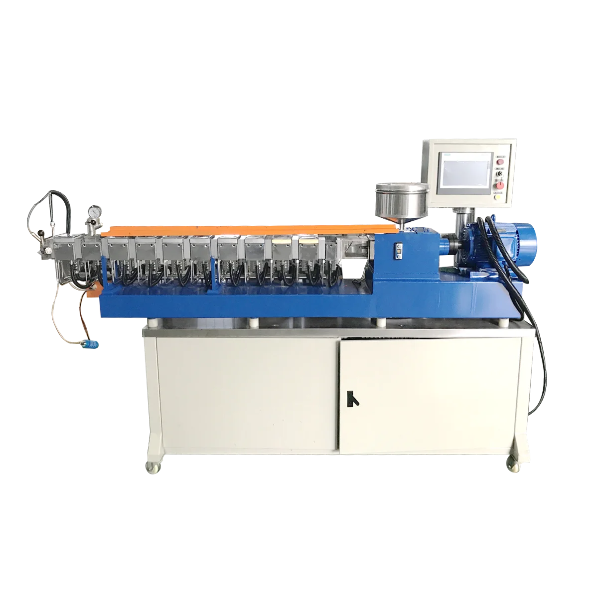 Pelletizing Extruder Machine Rubber Extruder Machine for TPR EVA/Twin Screw Lab