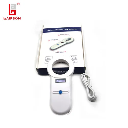 LAIPSON 134.2KHz FDX-B RFID Tag Reader For Livestock Management