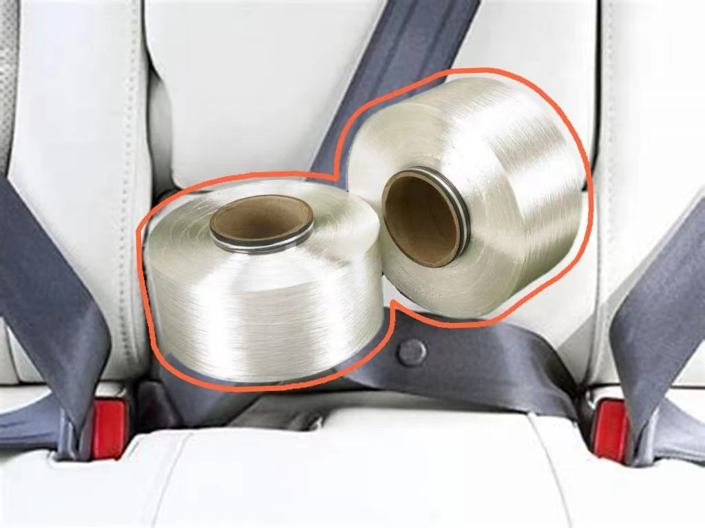 Nylon 66 raw material FDY filament yarn 420D 840D PA 66 dope dyed high tenacity yarn for ropes