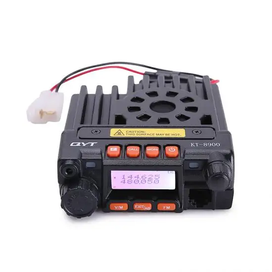 QYT KT-8900D мобильная радиостанция KT8900 25W VHF UHF mini car base radio Автомобильная магнитола