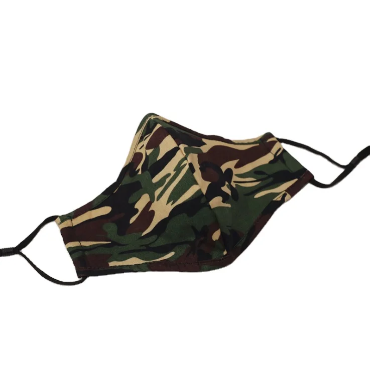 Уличная моющаяся камуфляжная ткань для лица mas k