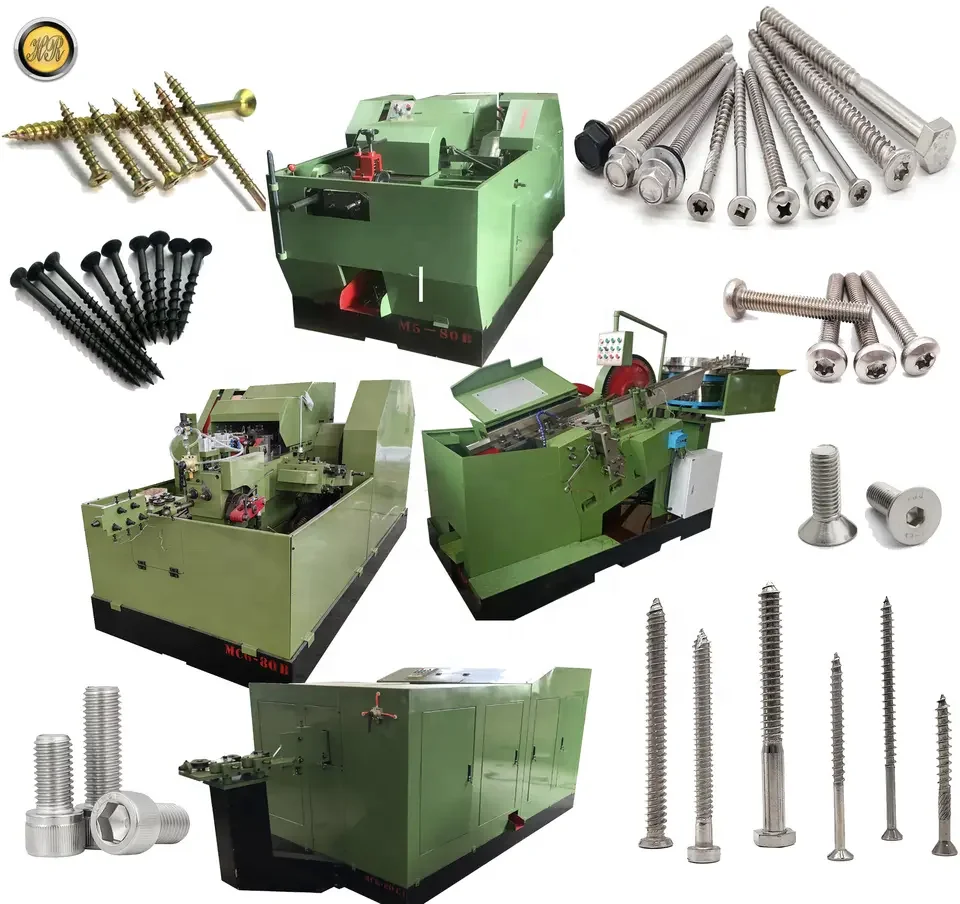 Factory Price Screw Making Machine Thread Rolling Machines Bolt Making machines