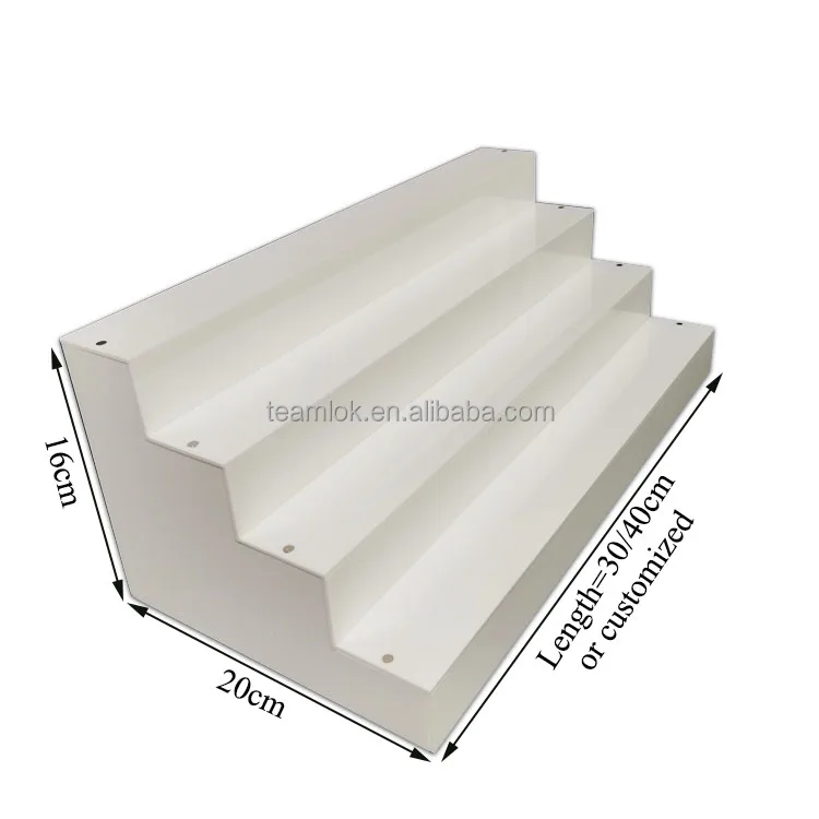 Custom cosmetic display stand 5ml 10ml 15ml 20ml 30ml 50ml 100ml perfume essential oil bottle acrylic display stands