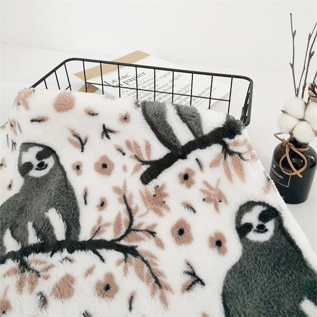 Фланелевая Подушка для офиса, супермягкая с принтом ленивого отдыха, подушка для автомобиля, теплая, 40 х40 см