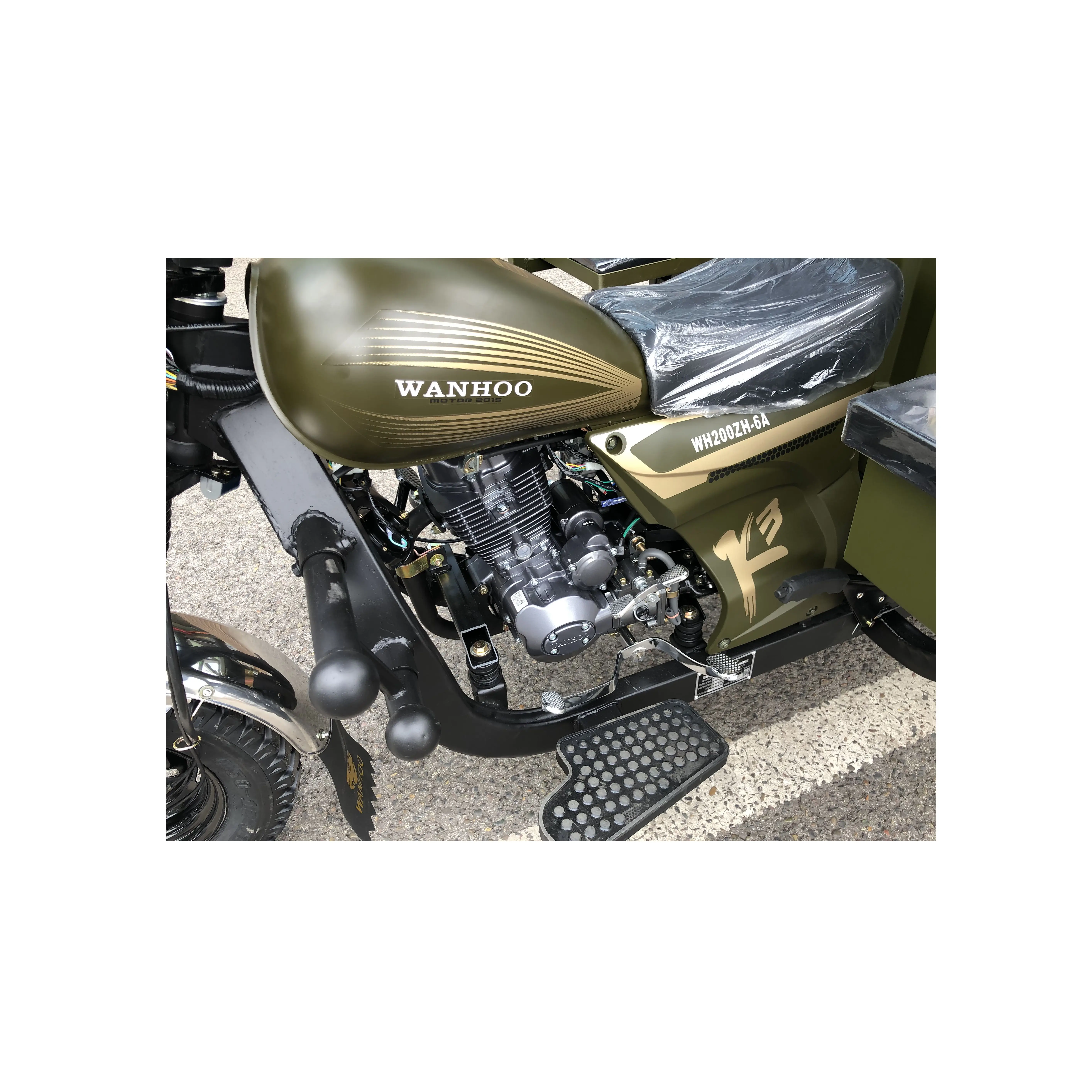 Новый стиль Лидер продаж надежный трехколесный мотоцикл 200Cc изготовленный для обеспечения безопасности и долговечности в любых условиях