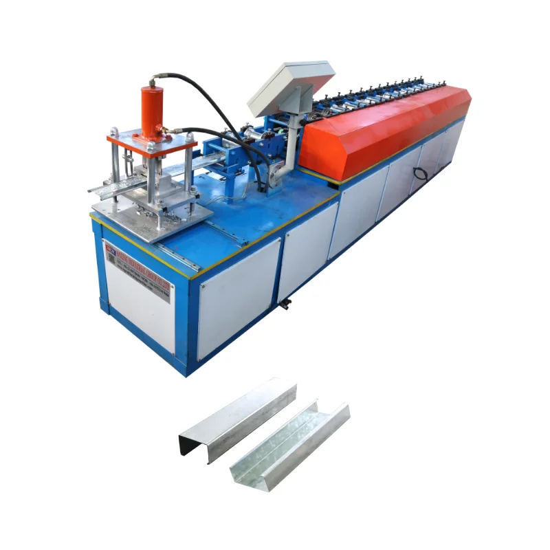 drywall metal stud c u light steel keel machine light steel profile machine light steel production machines