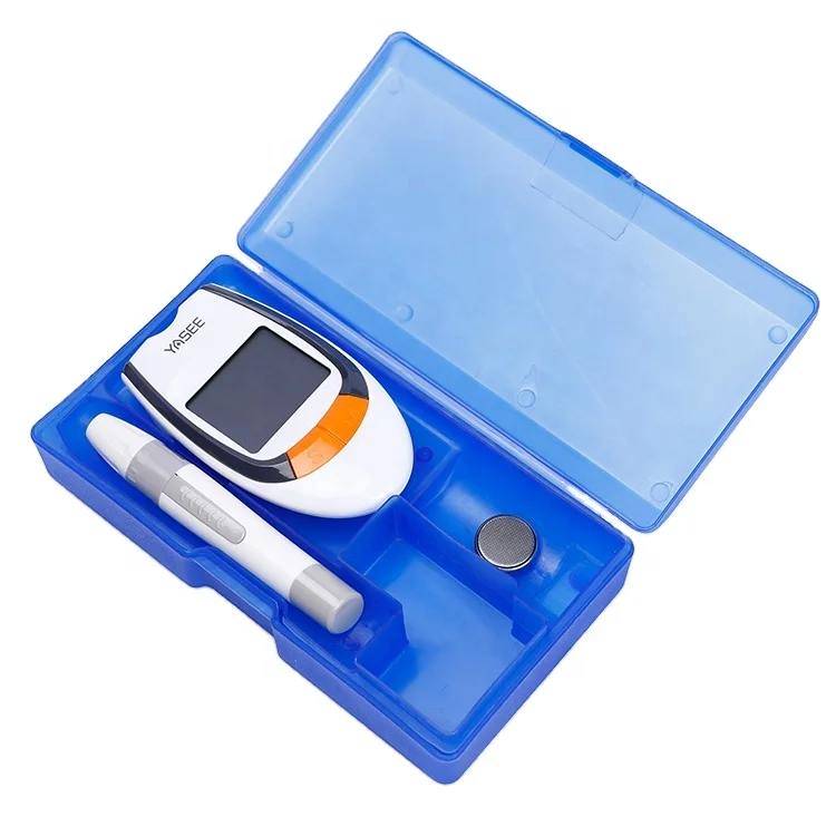 YASEE CE Approved Wholesale Glucometer Test Strips Electric Plastic Blood Testing Equipments Glucose Price 3 Years 5 Years 0.8ul