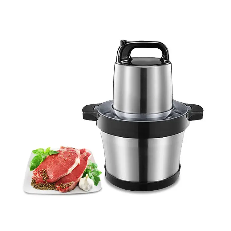 Лидер продаж бытовая многофункциональная электрическая мясорубка из нержавеющей стали 6