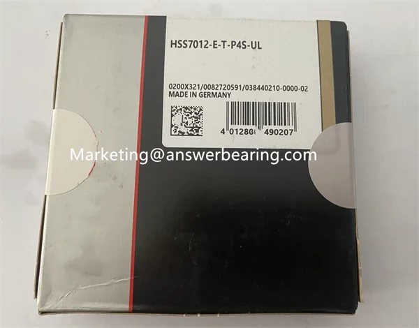 HSS71911-E-T-P4S-UL Angular Contact Ball Bearing HSS71911E.T.P4S.UL Spindle Bearing HSS71911ETP4SUL Bearing 55x80x13mm