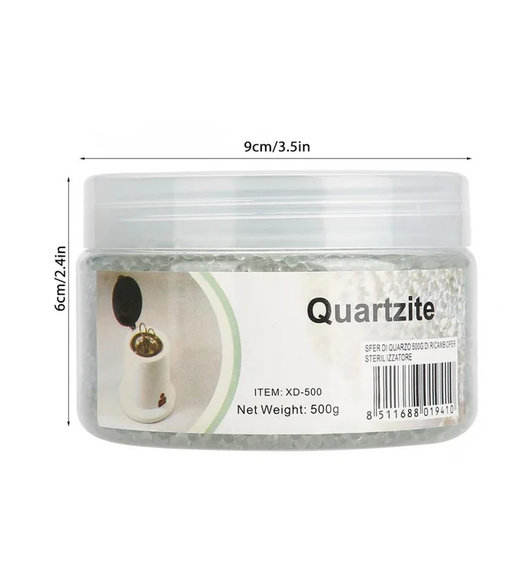 High Temperature Disinfection Sterilizer Box Glass Ball Quartz Beads Apply to Sterilizer Clean Salon Manicure Nail Art Tool