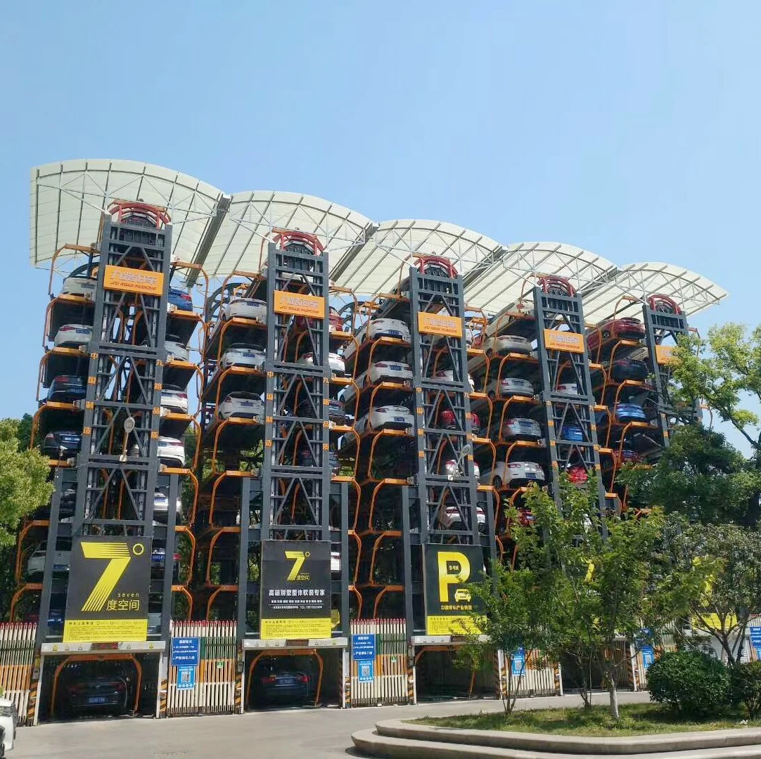top fashion cycles vertical automated rotary car parking precio 5 to 20 car rotary parking system automated rotary parking