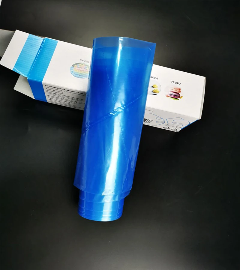 Factory Wholesale Blue Safety Customized Icing Blue Pipping Pastry Bags strong for Cake Decorations Suppliers