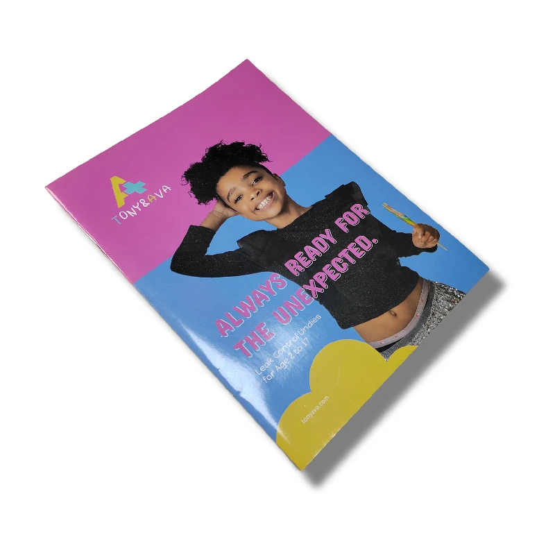 Professional High Quality Custom Passport Booklet Printing Operating Instruction Customized Business Flyer