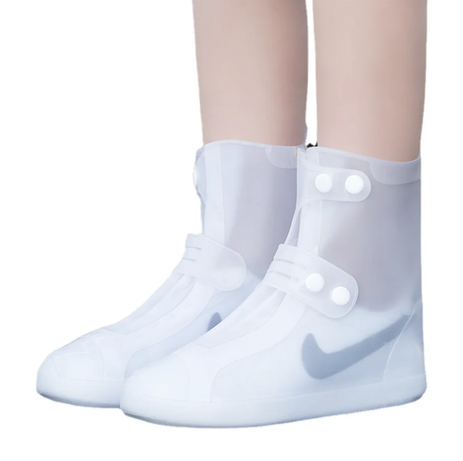 Newset Waterproof Anti-slip Unisex Water Resistant Silicon Shoe Protector Silicone Rain Boots Waterproof Shoe Covers